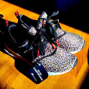 New: leopard print New Balance slip on size 7.5